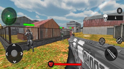Boom Urban FPS Shooter Tactics应用截图