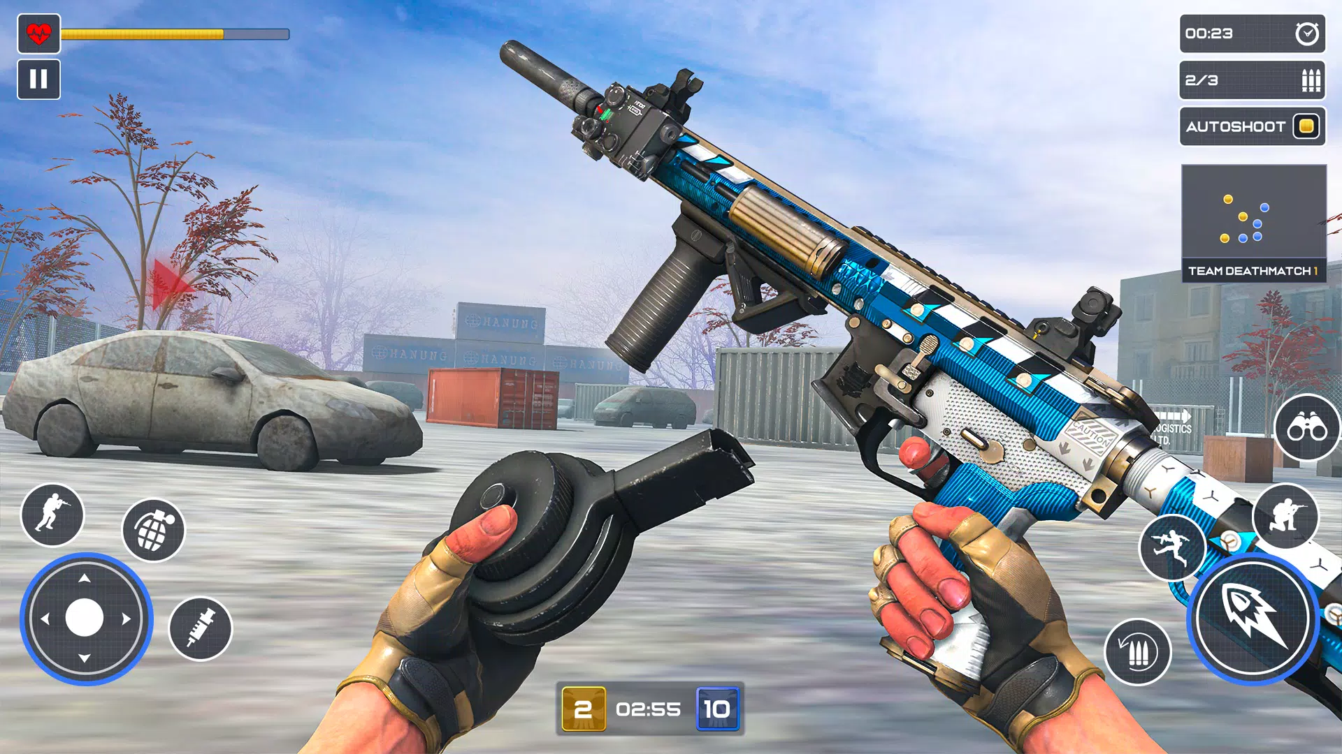 Shooting FPS: Shooting Game 3D Screenshots