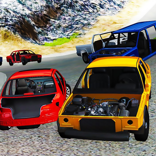 Demolition Derby-Crash of Cars