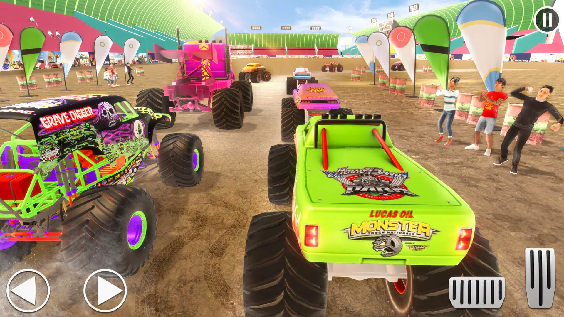 Monster Truck Stunt Race Games Screenshots