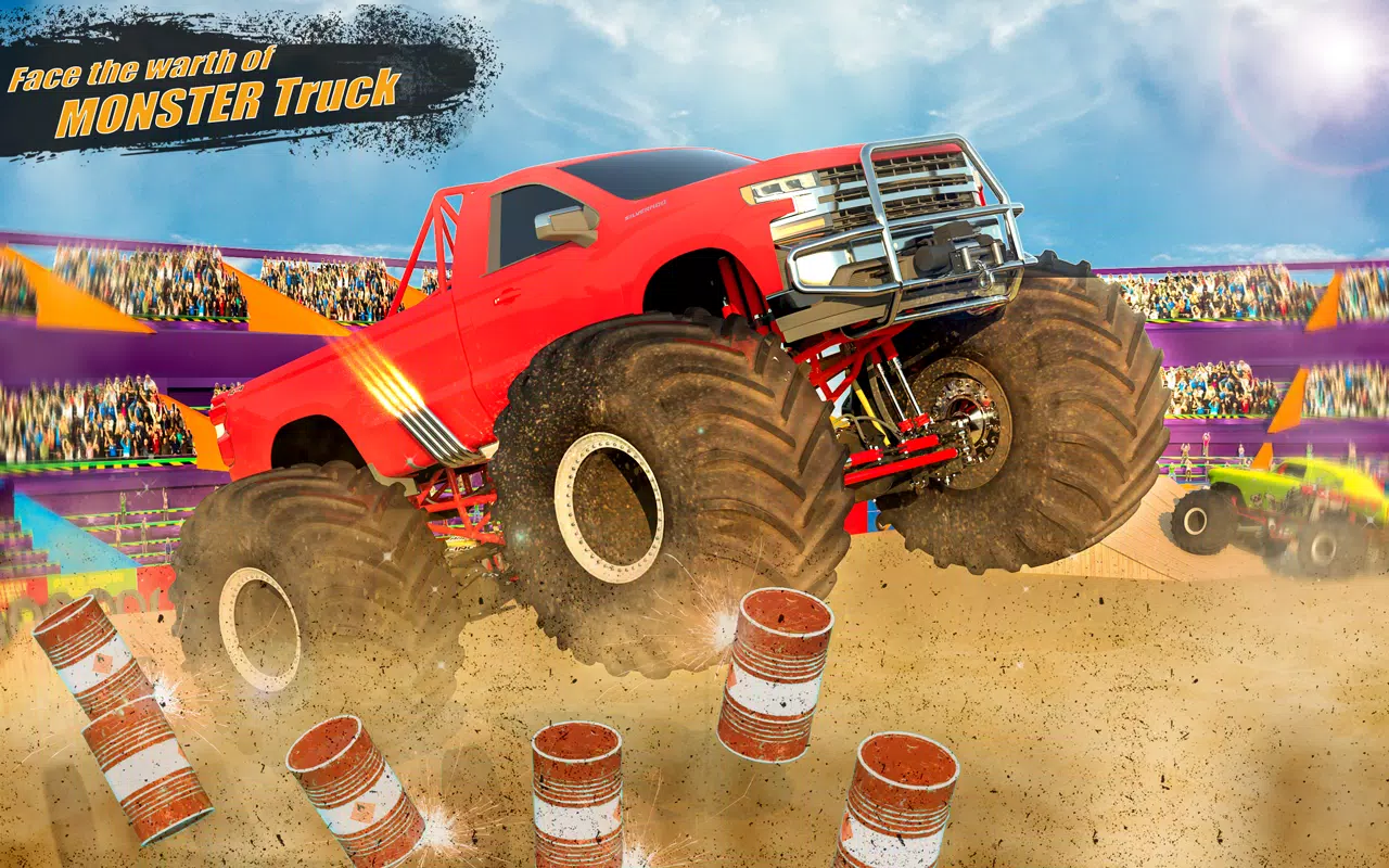 Monster Truck Stunt Race Games Screenshots