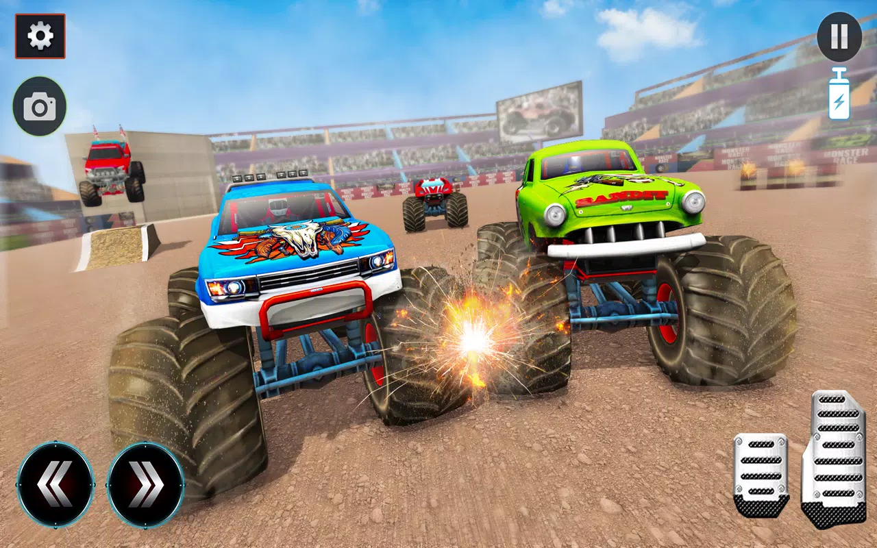 Monster Truck Stunt Race Games Screenshots