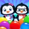 Little Penguin Bubble Shooter