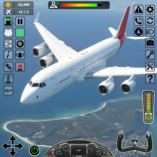 Plane Game Simulator