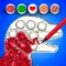 Pop It Fidget Toys 3D Coloring