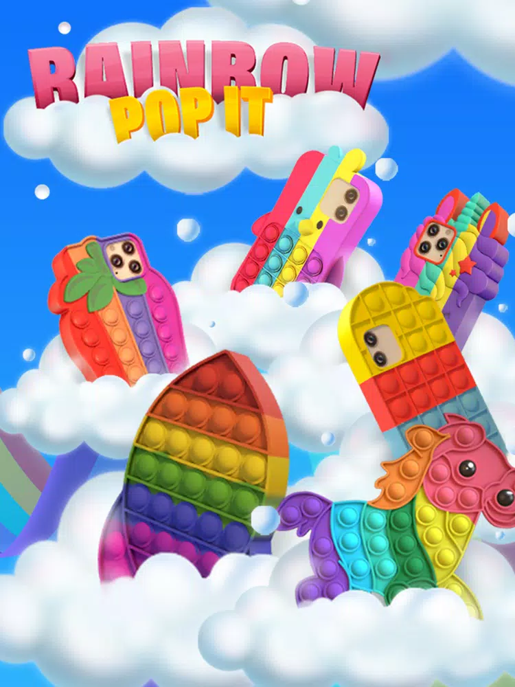 Pop it 3D ASMR fidget toy iPad Screenshots