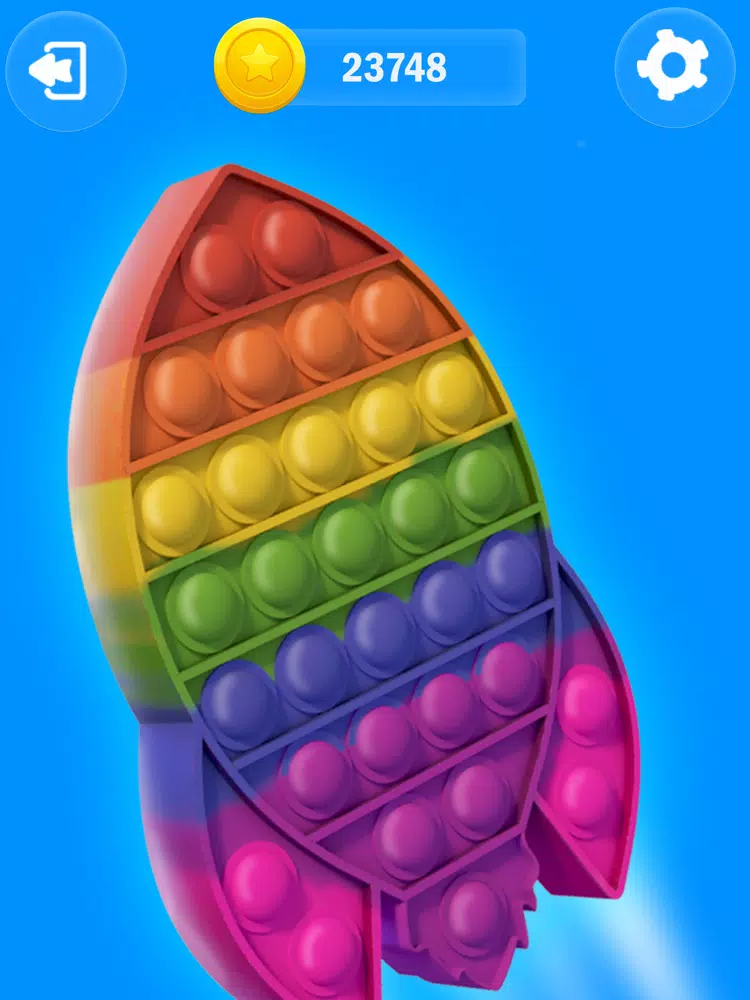 Pop it 3D ASMR fidget toy iPad Screenshots