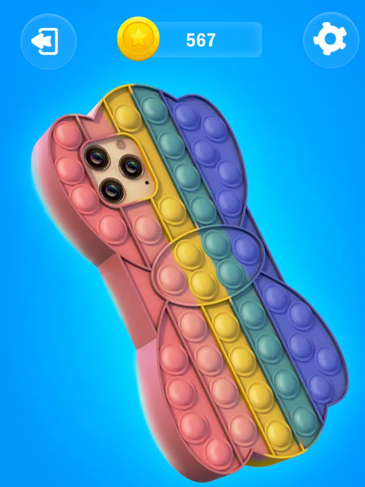 Pop it 3D ASMR fidget toy iPad Screenshots