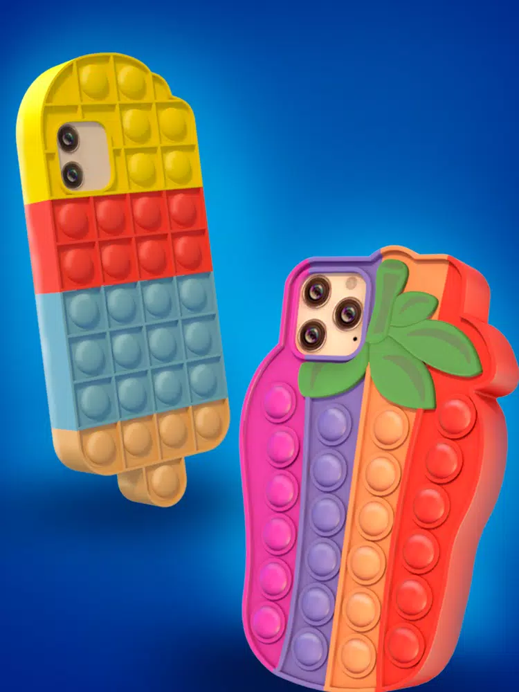 Pop it 3D ASMR fidget toy iPad Screenshots