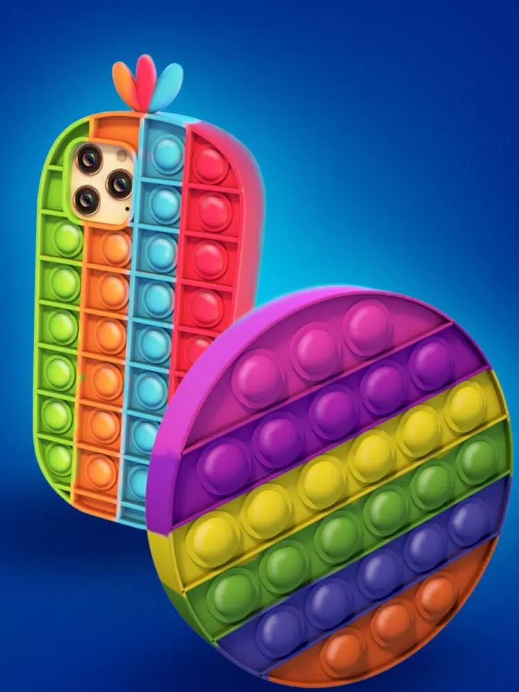 Pop it 3D ASMR fidget toy iPad Screenshots
