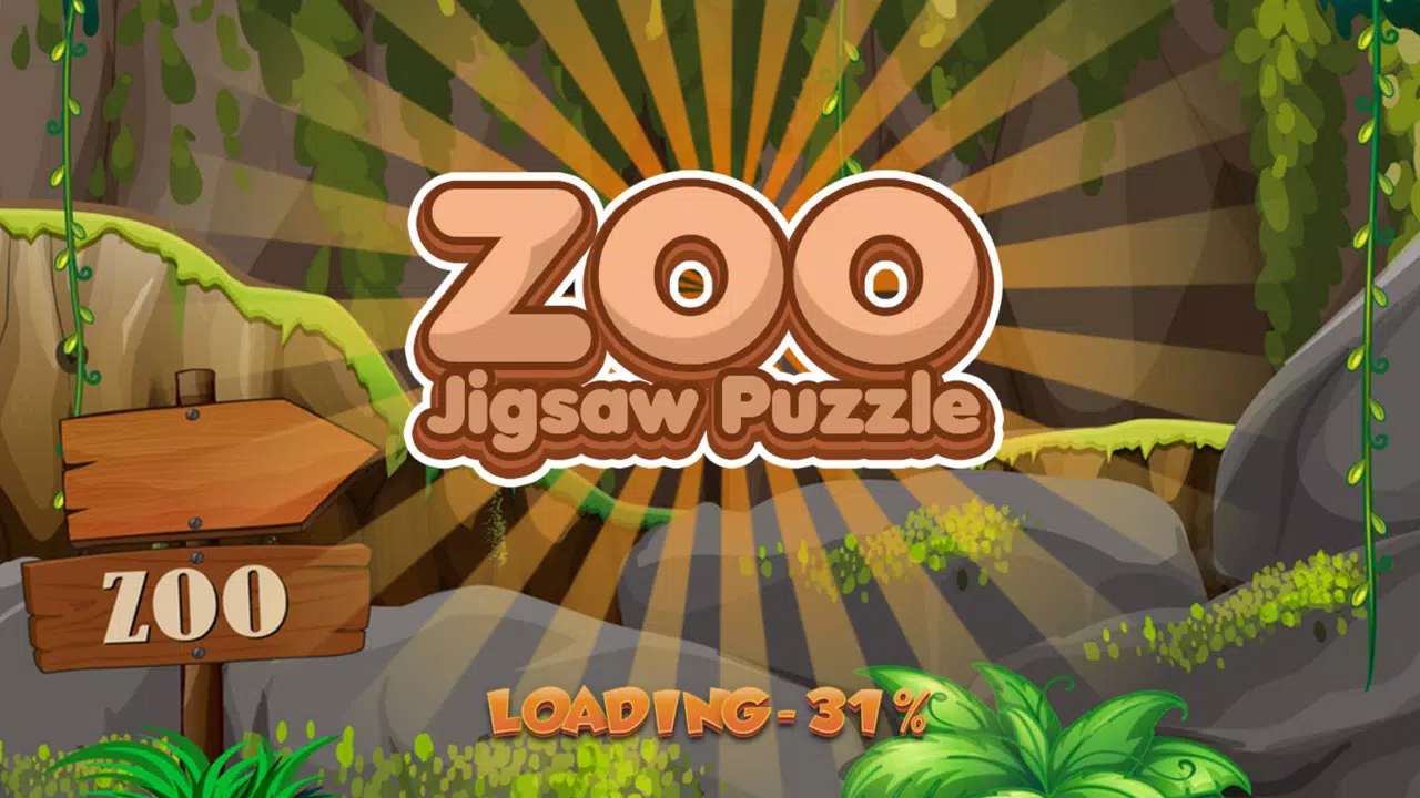 Zoo Jigsaw Puzzle स्क्रीनशॉट