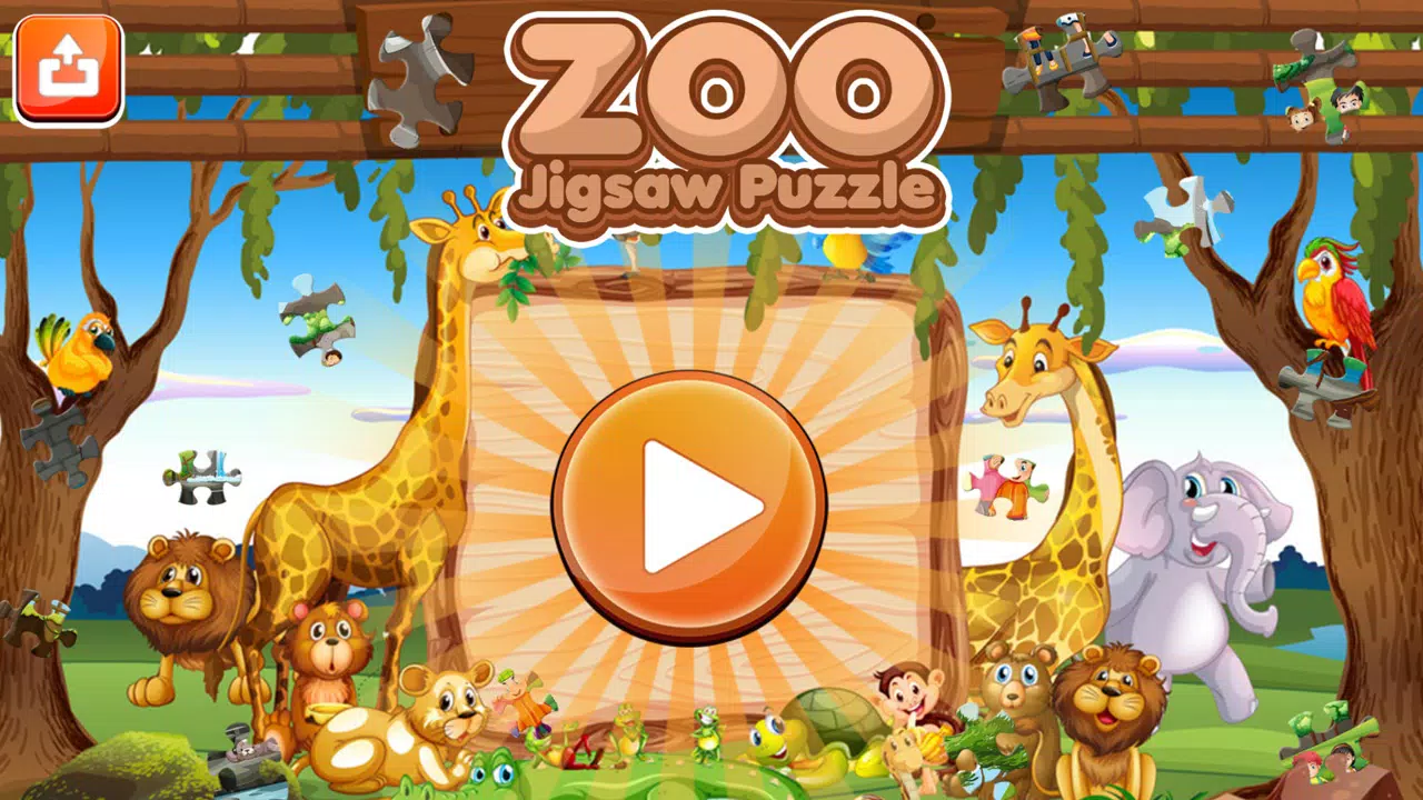 Zoo Jigsaw Puzzle स्क्रीनशॉट
