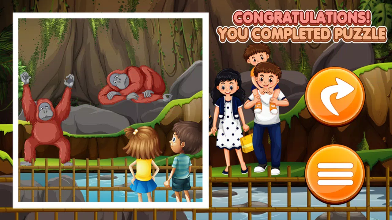 Zoo Jigsaw Puzzle स्क्रीनशॉट