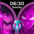 Zipper Lock Screen Wallpaper Zipper Lock Screen Wallpaper