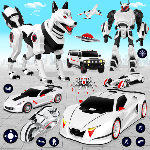 Fox Robot Transform Bike Game Fox Robot Transform Bike Game