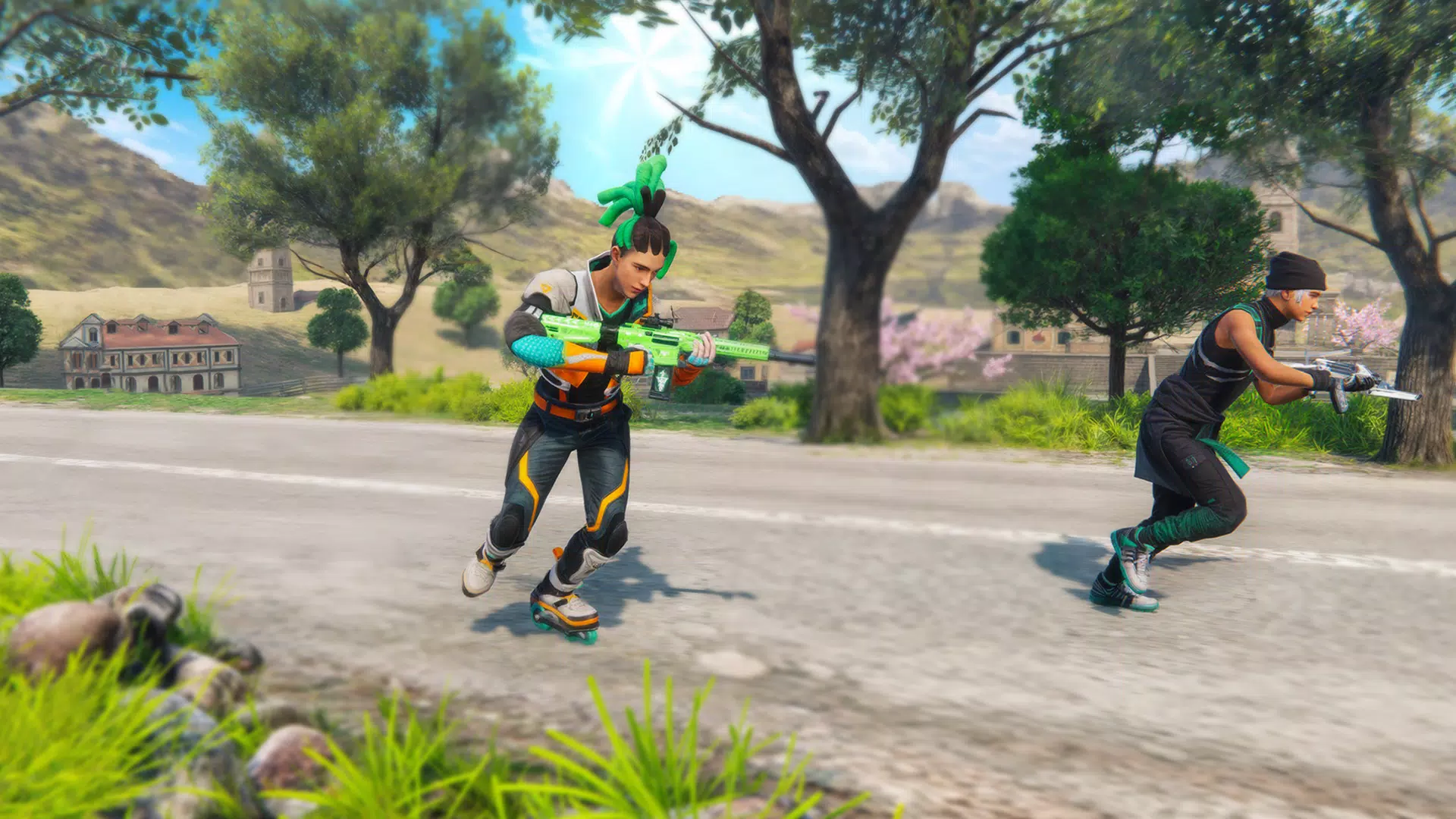 Fps Fire Battleground India Screenshots
