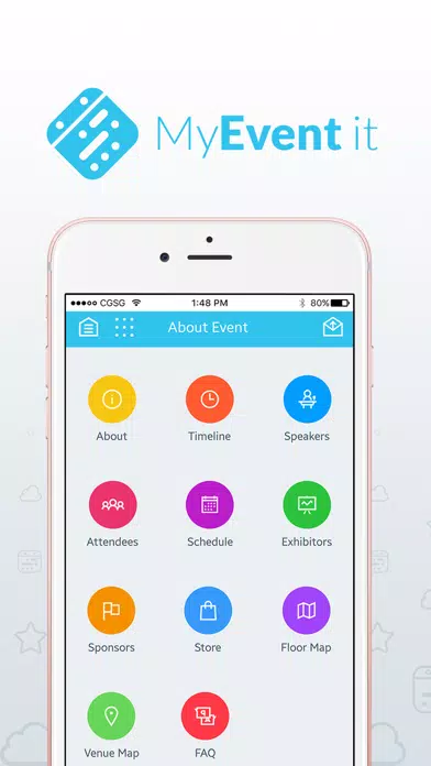 MyEvent it Screenshots