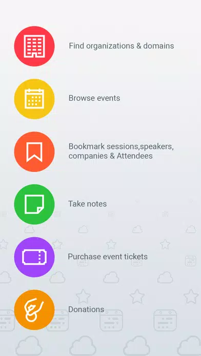 MyEvent it Screenshots