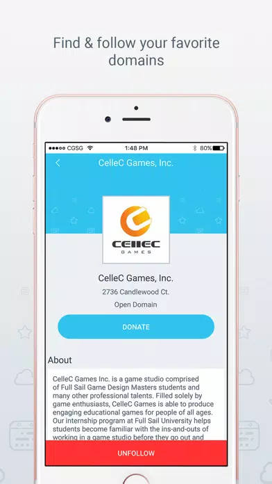 MyEvent it Screenshots