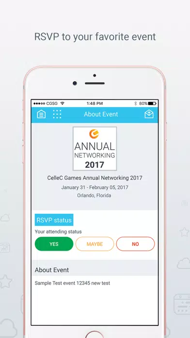 MyEvent it Screenshots