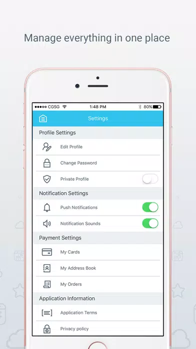 MyEvent it Screenshots