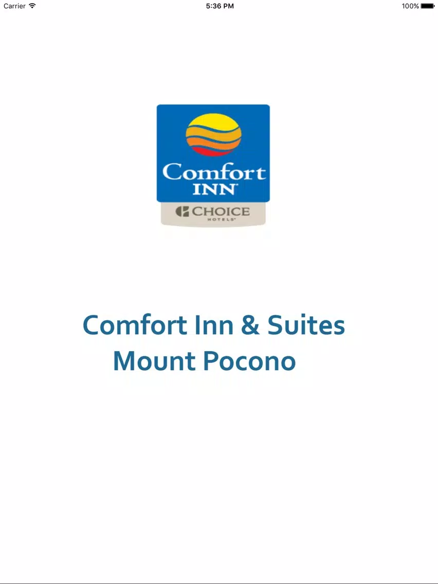 Comfort Inn & Suites Mount Pocono iPad Screenshots