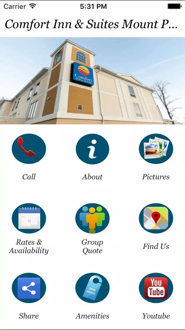 Comfort Inn & Suites Mount Pocono Screenshots