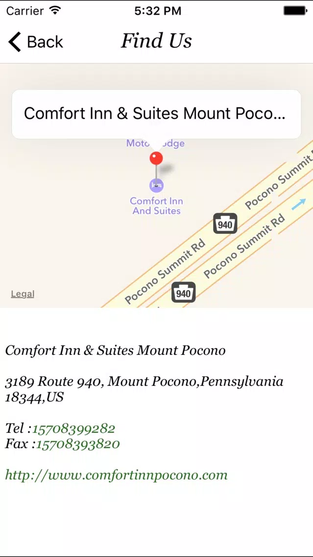 Comfort Inn & Suites Mount Pocono Screenshots