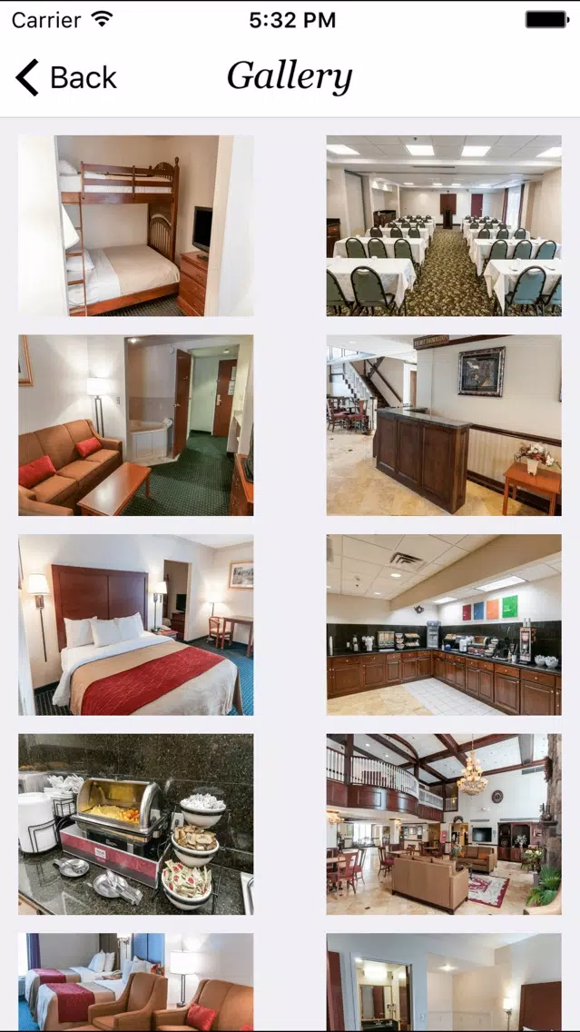 Comfort Inn & Suites Mount Pocono Screenshots