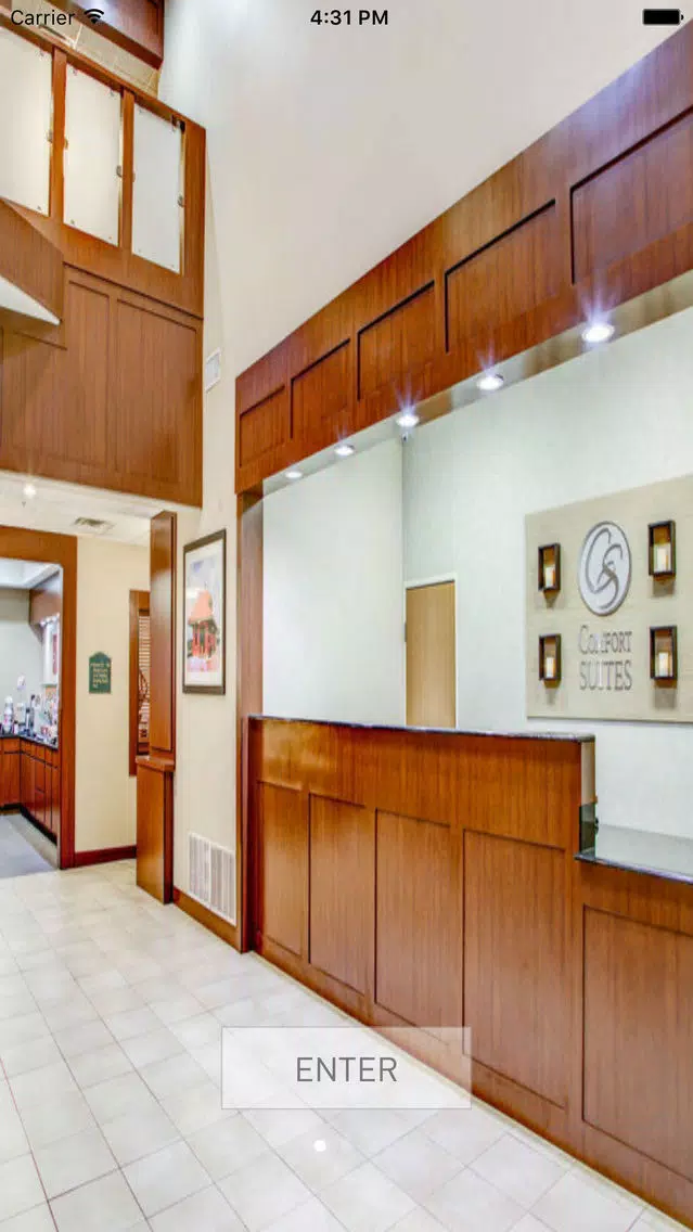 Comfort Suites Tyler TX Screenshots