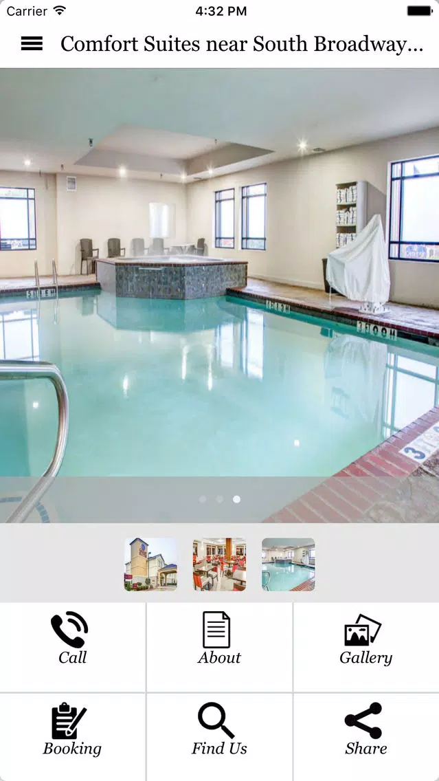 Comfort Suites Tyler TX Screenshots
