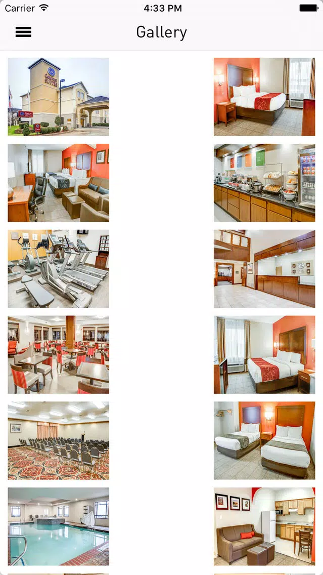 Comfort Suites Tyler TX Screenshots