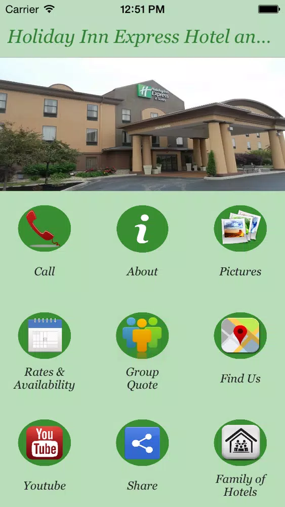 Holiday Inn Express Hotel & Suites Marysville Screenshots