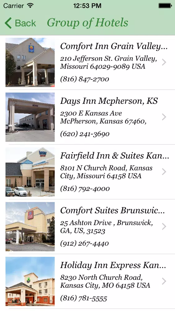 Holiday Inn Express Hotel & Suites Marysville Screenshots