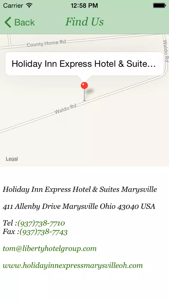 Holiday Inn Express Hotel & Suites Marysville Screenshots
