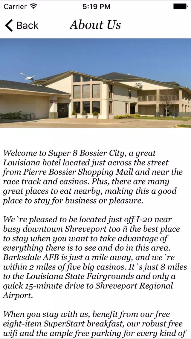 Super 8 Bossier City/Shreveport Area Screenshots
