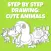 Step By Step Drawing: Animals