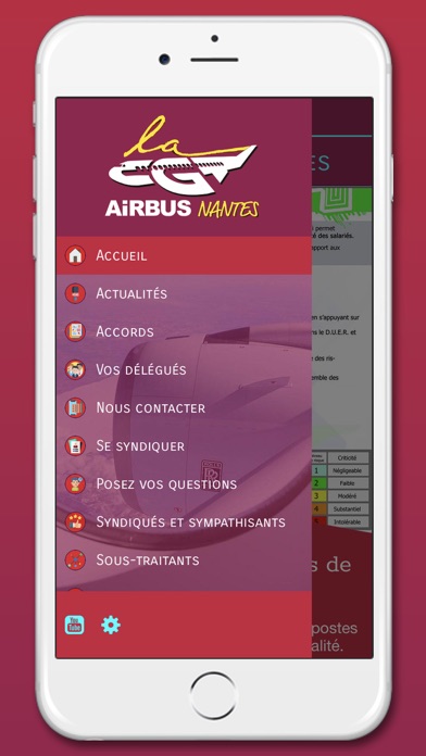 CGT Airbus Nantes应用截图
