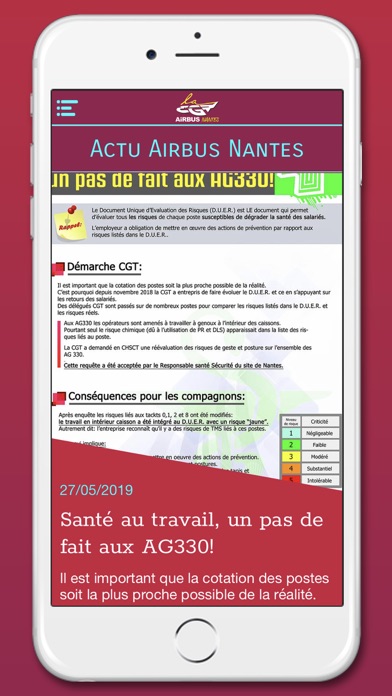 CGT Airbus Nantes应用截图