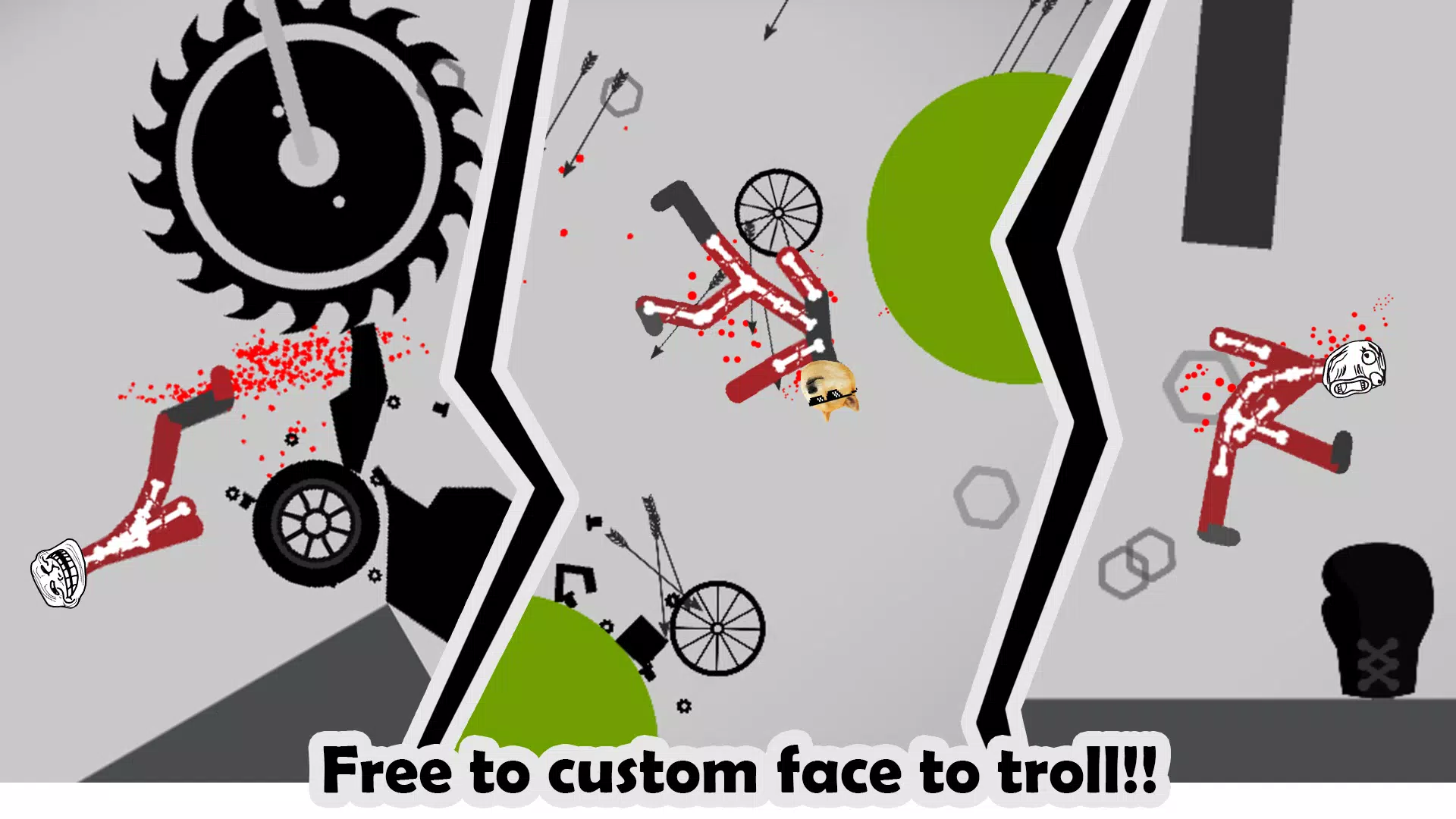 Dismount Ragdoll Online 2 Screenshots