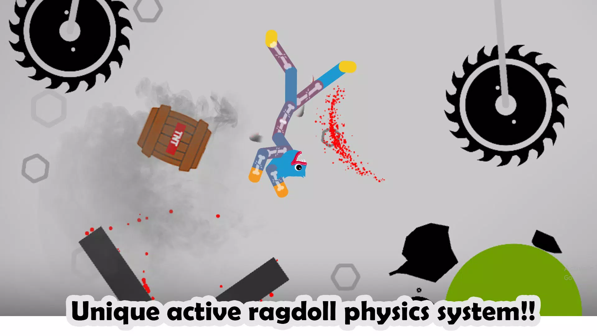 Dismount Ragdoll Online 2 Screenshots
