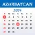 Azərbaycan Təqvimi 2024