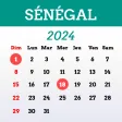 Sénégal Calendrier 2025