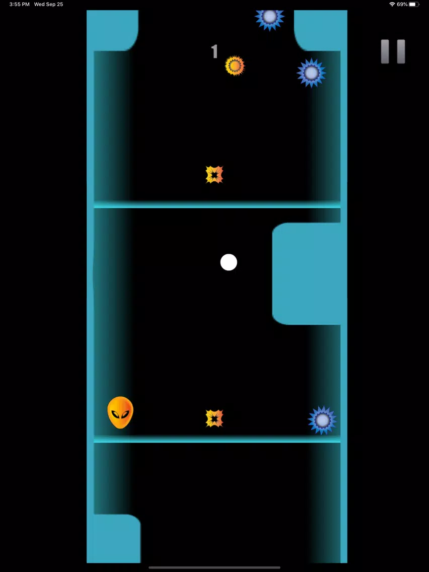 Ảnh chụp màn hình của Ball Power iPad 