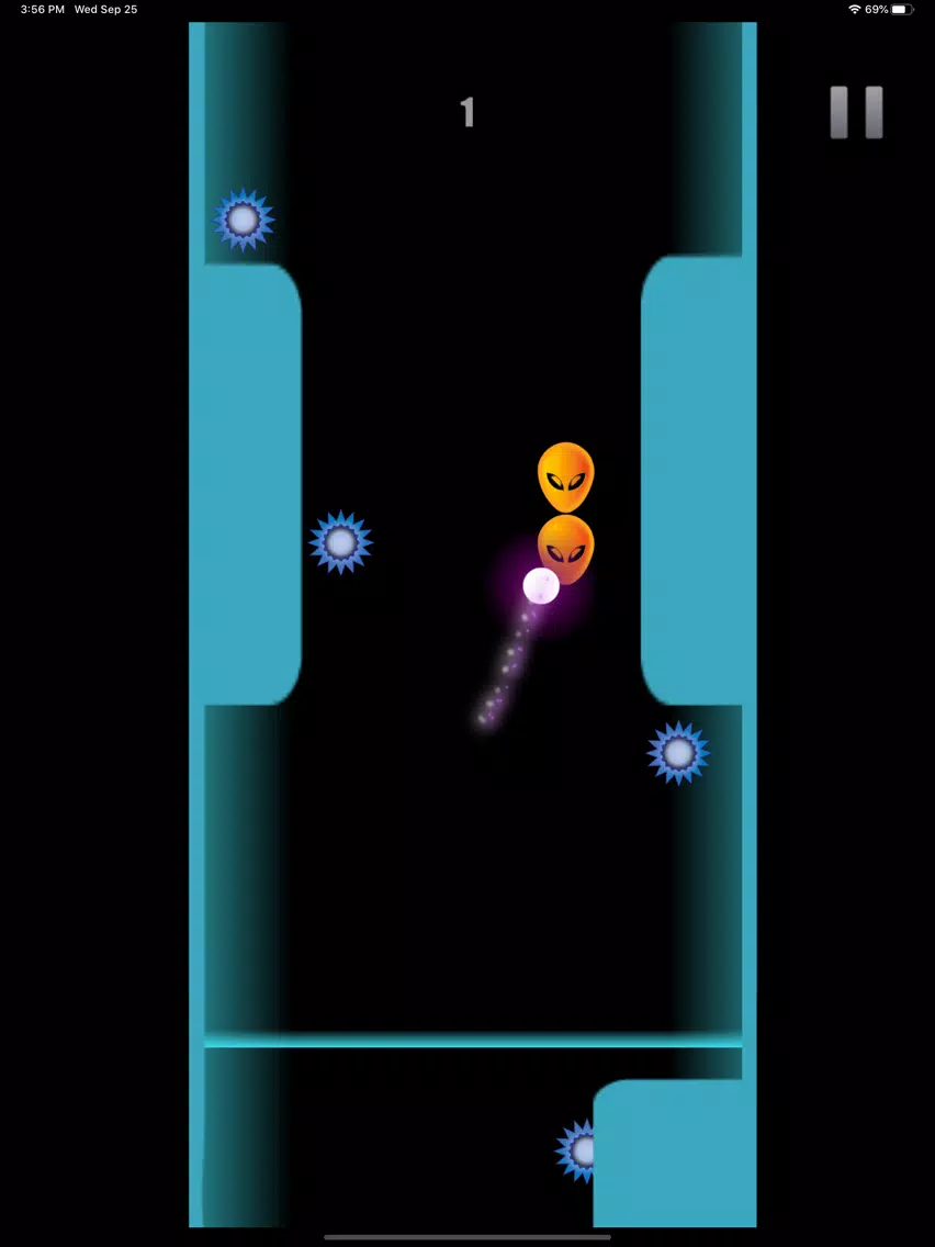 Ảnh chụp màn hình của Ball Power iPad 