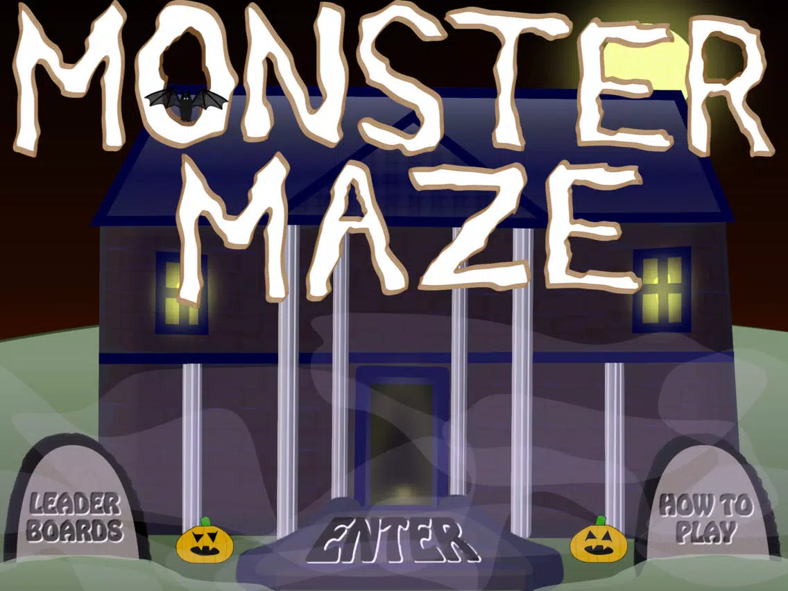 Tangkapan skrin Monster Maze! iPad 