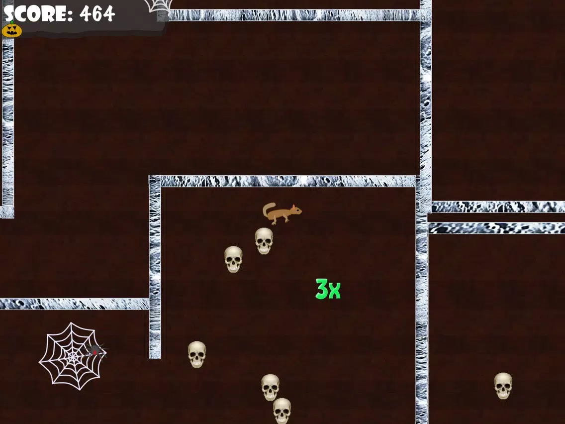 Tangkapan skrin Monster Maze! iPad 