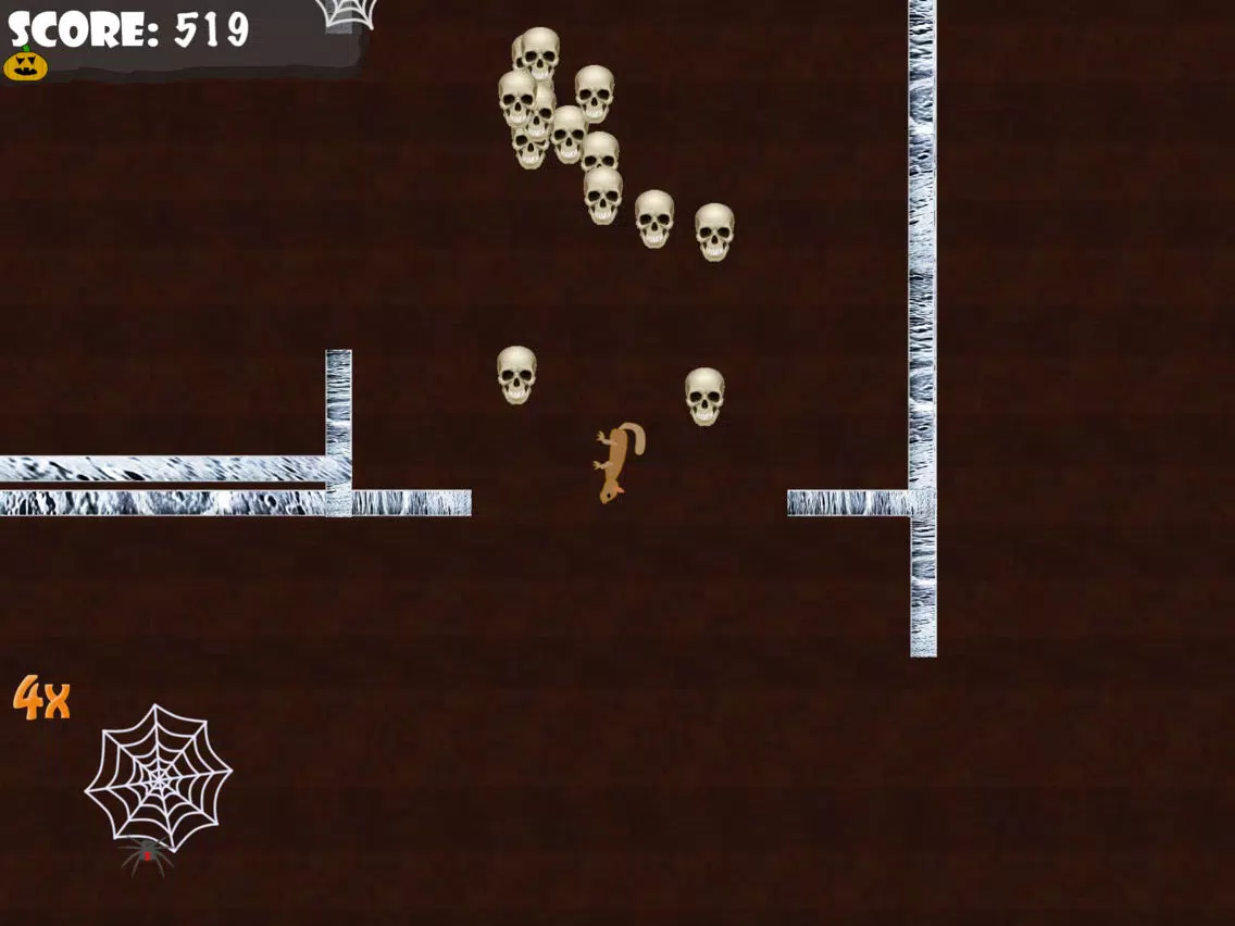 Tangkapan skrin Monster Maze! iPad 