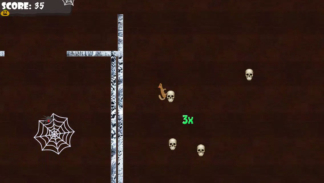 Tangkapan skrin Monster Maze!