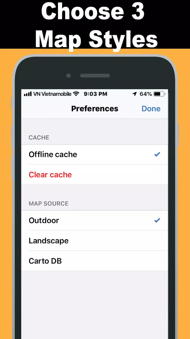 Cycling GPX Tracker Screenshots